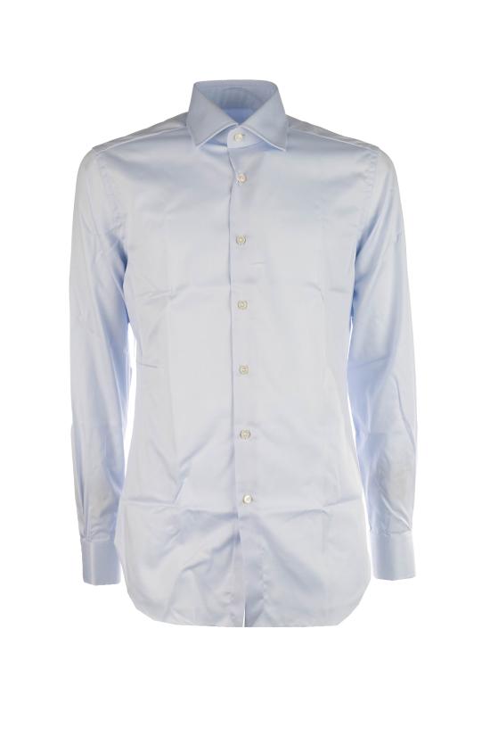 26SS 싸쿠스 긴팔 셔츠 531ML11805 002 Azzurro