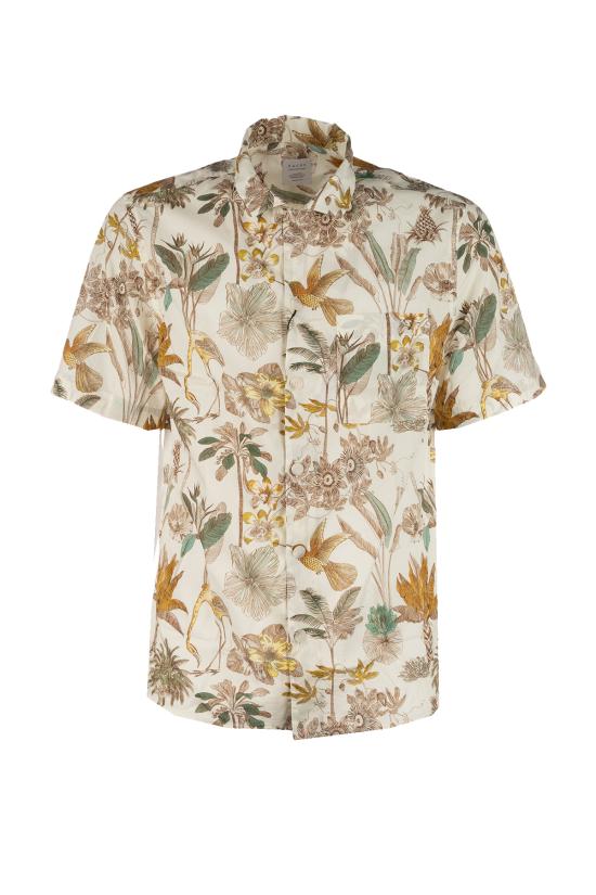 26SS 싸쿠스 긴팔 셔츠 440MM21536 002 Beige