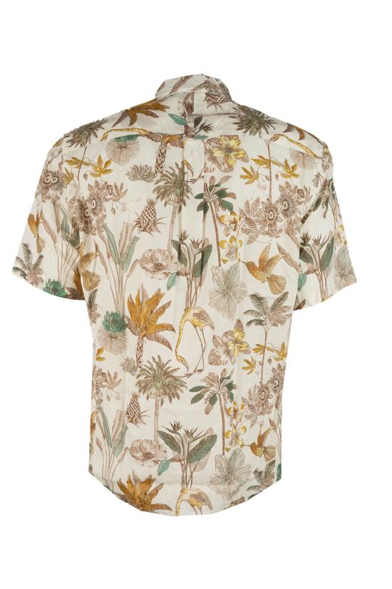 26SS 싸쿠스 긴팔 셔츠 440MM21536 002 Beige - XACUS