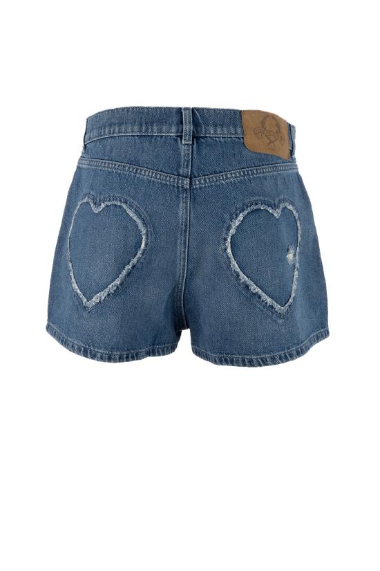 26SS 모스키노 숏팬츠 03420539 0285 Blu - MOSCHINO