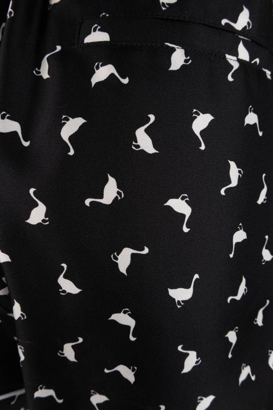 26SS 모스키노 숏팬츠 03260562 1555 FANTASIA NERO - MOSCHINO