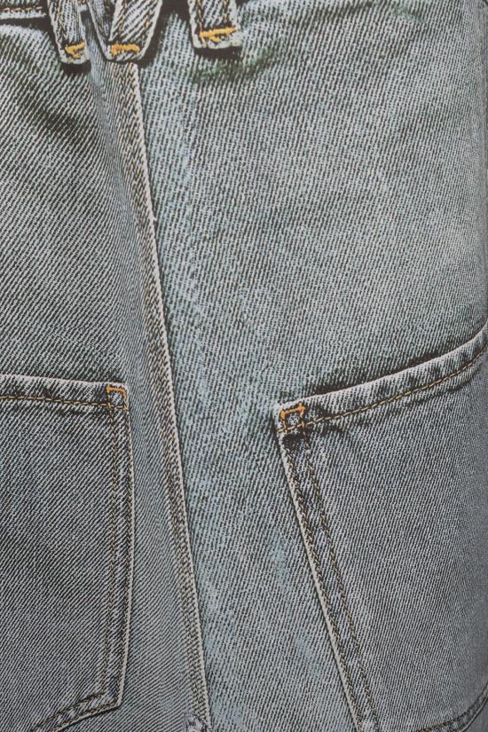 26SS 모스키노 미디 원피스 04620531 1001 FANTASIA BIANCO - MOSCHINO