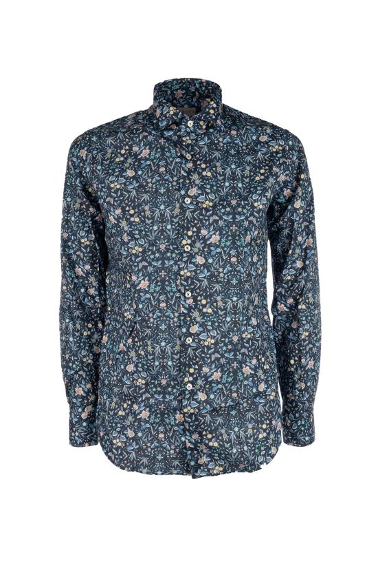 26SS 싸쿠스 긴팔 셔츠 748ML21540 001 Blu