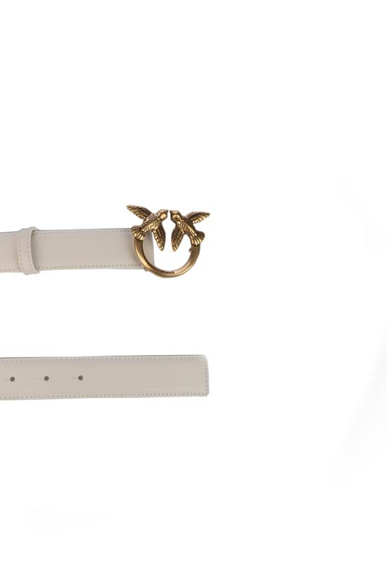 26SS 핑코 레귤러 벨트 100125A0F1 Z14Q Off White - PINKO