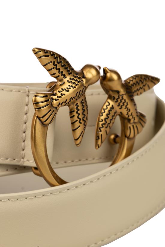 26SS 핑코 레귤러 벨트 100125A0F1 Z14Q Off White - PINKO