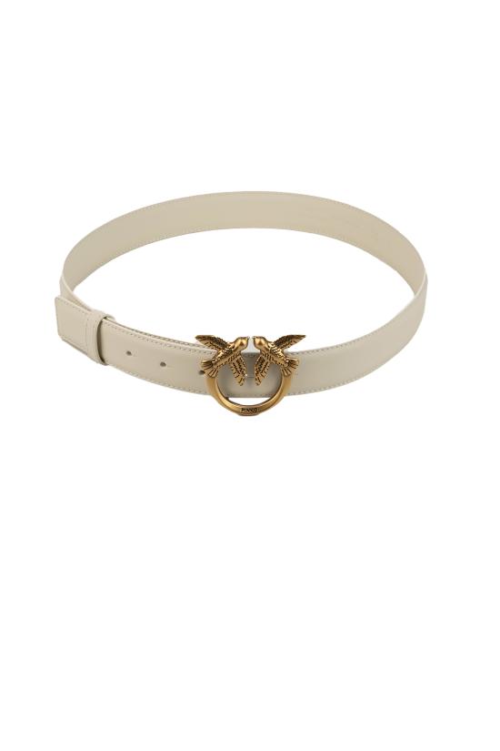 26SS 핑코 레귤러 벨트 100125A0F1 Z14Q Off White