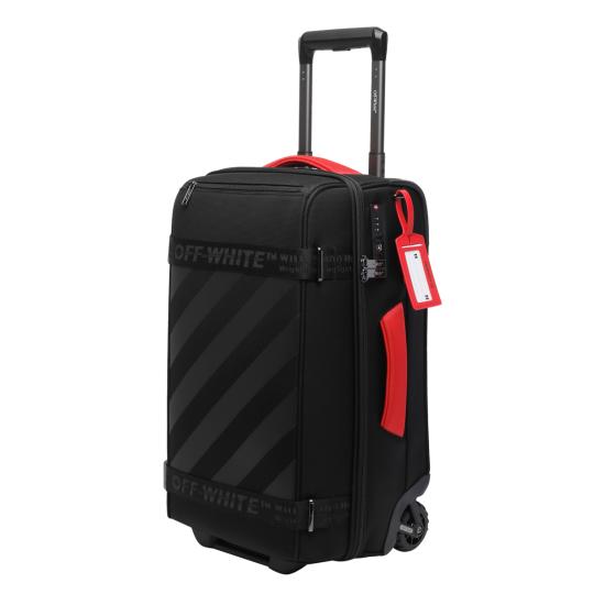 26SS 오프화이트 더플백 OMNG004S26FAB001 1010 Black - OFF WHITE