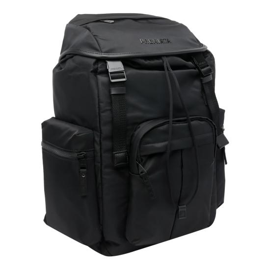 26SS 프리미아타 백팩 BOOKER 2150 Black - PREMIATA