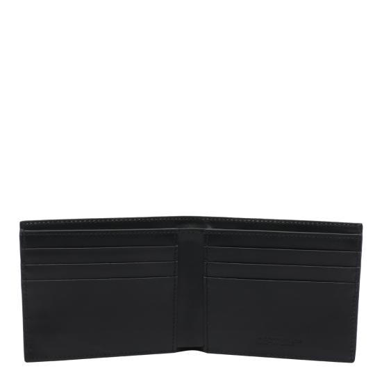 26SS 오프화이트 남성지갑 OMNC098C99LEA001 1001 Black - OFF WHITE