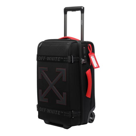 26SS 오프화이트 더플백 OMNG004S26FAB002 1025 Black - OFF WHITE