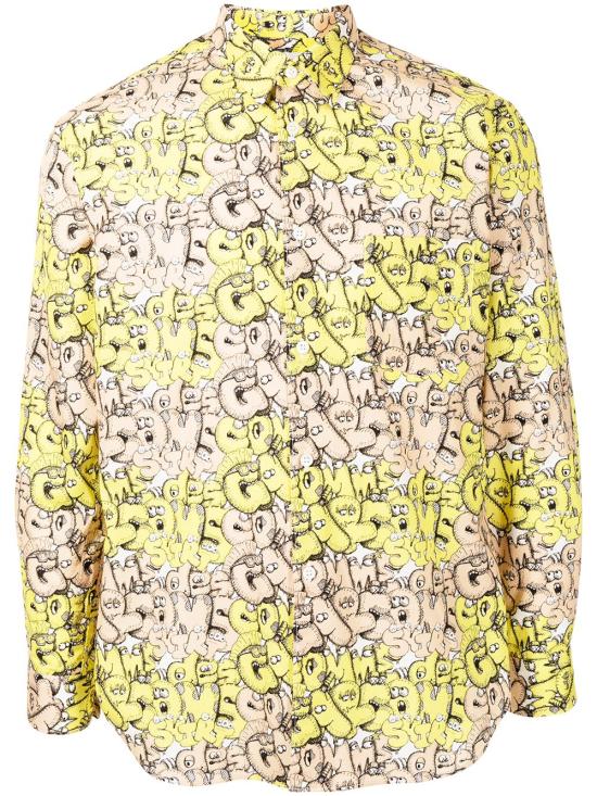  꼼데가르송 긴팔 셔츠 FHB031 MultiColour