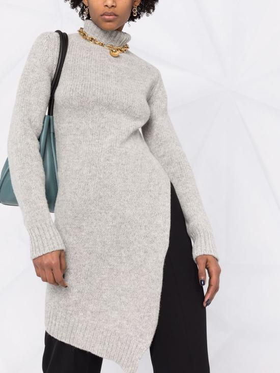  질샌더 스웨터 JSPT751050 WTY20018055 Grey - JIL SANDER