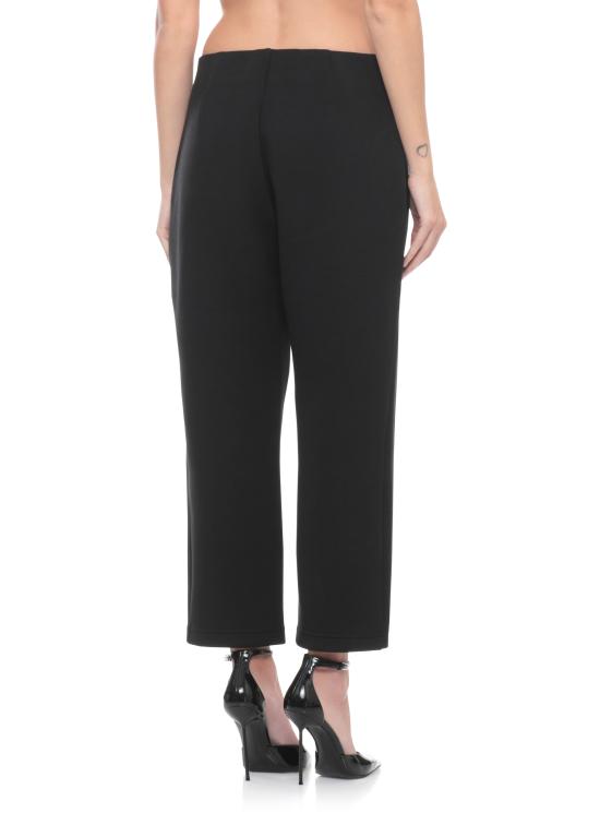 26SS 월포드 스트레이트 팬츠 53486 7005 Black - WOLFORD