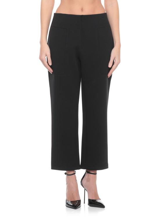 26SS 월포드 스트레이트 팬츠 53486 7005 Black - WOLFORD