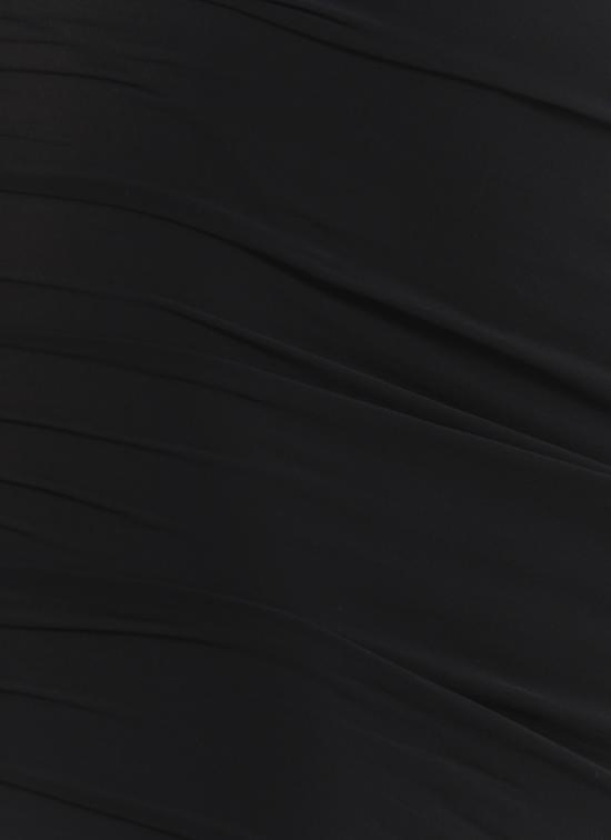 26SS 월포드 미디 원피스 58312 7005 Black - WOLFORD