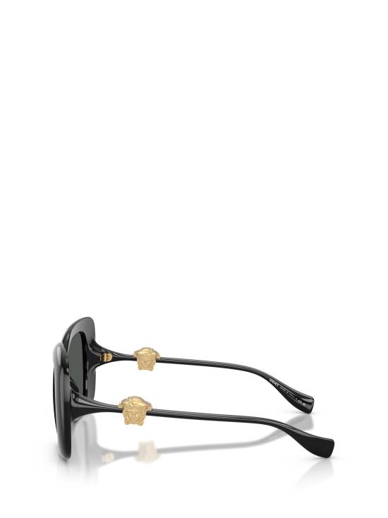 26FW 베르사체 선글라스 VE4499U GB1 87 BLACK - VERSACE