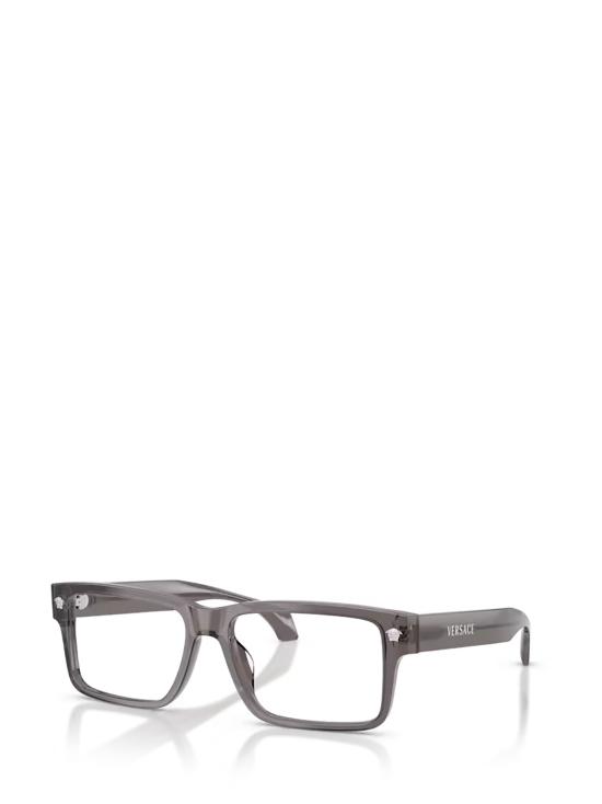 26FW 베르사체 안경 VE3391U 5389 DARK GREY TRANSPARENT - VERSACE