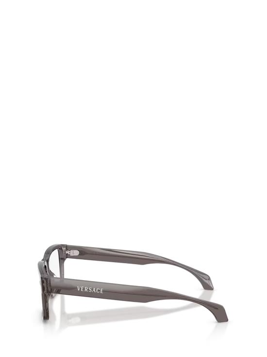 26FW 베르사체 안경 VE3391U 5389 DARK GREY TRANSPARENT - VERSACE