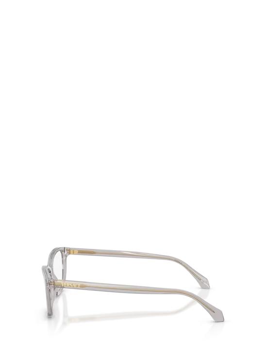26FW 베르사체 안경 VE3375 593 LIGHT TRANSPARENT GREY - VERSACE