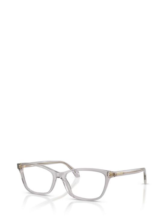 26FW 베르사체 안경 VE3375 593 LIGHT TRANSPARENT GREY - VERSACE