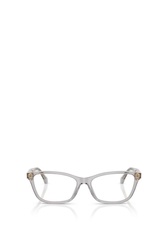 26FW 베르사체 안경 VE3375 593 LIGHT TRANSPARENT GREY