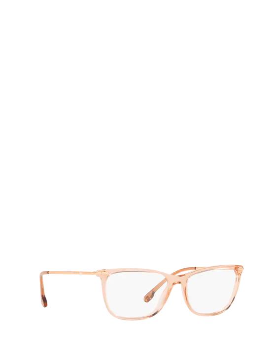 26FW 베르사체 안경 VE3274B 5215 TRANSPARENT BROWN - VERSACE