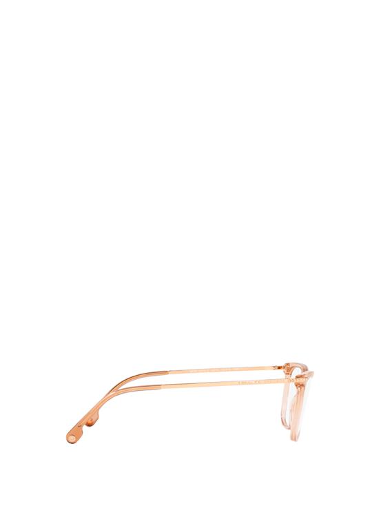 26FW 베르사체 안경 VE3274B 5215 TRANSPARENT BROWN - VERSACE