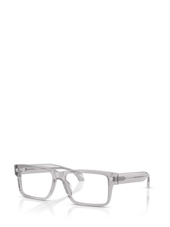 26FW 베르사체 안경 VE3391U 593 LIGHT GREY TRANSPARENT - VERSACE