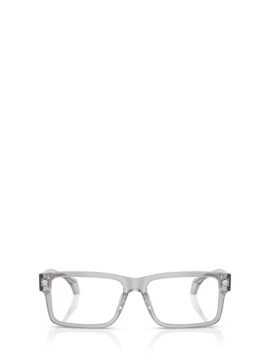 26FW 베르사체 안경 VE3391U 593 LIGHT GREY TRANSPARENT