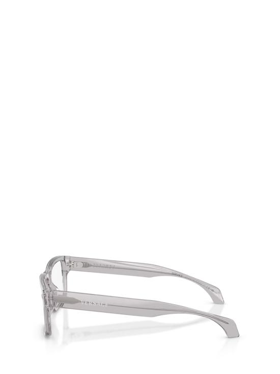 26FW 베르사체 안경 VE3391U 593 LIGHT GREY TRANSPARENT - VERSACE