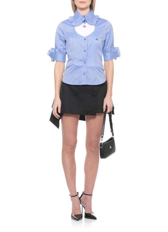 26SS 비비안웨스트우드 셔츠 1501006I W01ESK403 Light Blue - VIVIENNE WESTWOOD