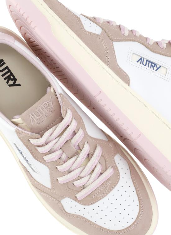 26SS 오트리 메달리스트 로우 스니커즈 AULW BW01WHT PHARD Bianco - AUTRY