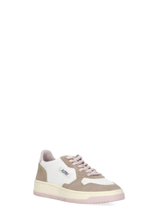 26SS 오트리 메달리스트 로우 스니커즈 AULW BW01WHT PHARD Bianco - AUTRY