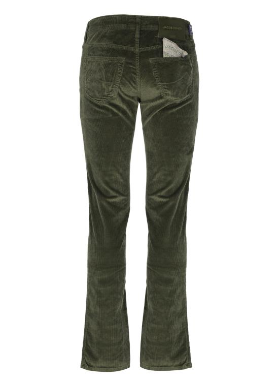 25FW 야콥코헨 스트레이트 팬츠 QE006036 S3653 TRR40 Green - JACOB COHËN