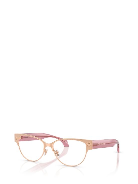26FW 베르사체 안경 VE1318 1412 ROSE GOLD - VERSACE