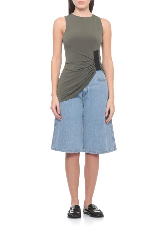 26SS 코페르니 민소매 티셔츠 COPT110F5022 GRN Green - COPERNI