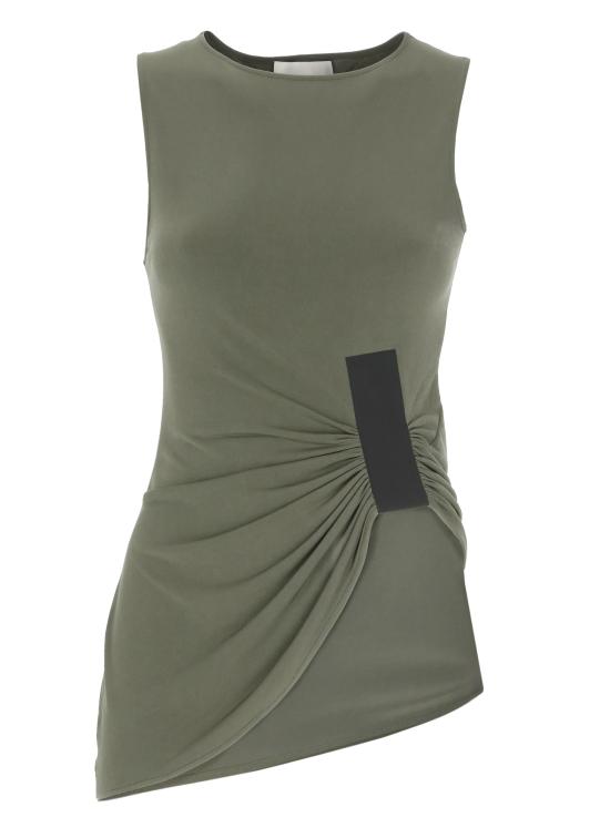 26SS 코페르니 민소매 티셔츠 COPT110F5022 GRN Green