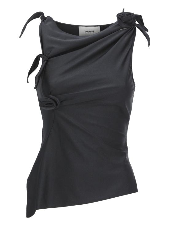 26SS 코페르니 민소매 티셔츠 COPT76545 BLK Black