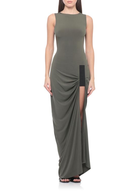 26SS 코페르니 미디 원피스 COPR264F5022 GRN Green - COPERNI