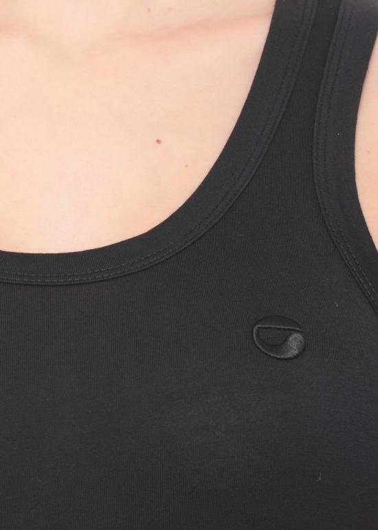 26SS 코페르니 민소매 티셔츠 COPJS12F5009 BLKWHT Black - COPERNI