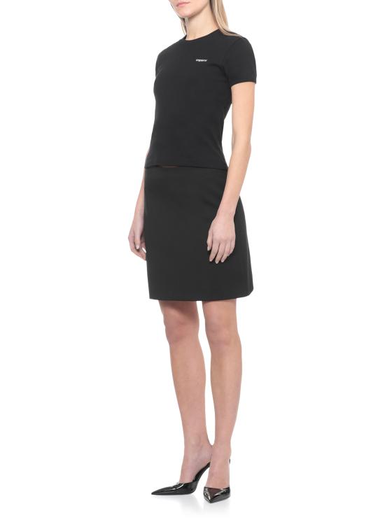 26SS 코페르니 반팔 티셔츠 COPJS07F5012 BLKWHT Black - COPERNI