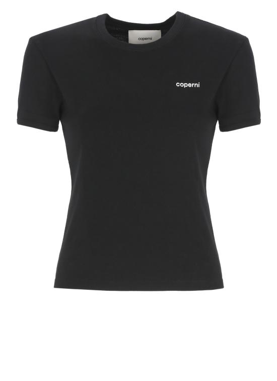 26SS 코페르니 반팔 티셔츠 COPJS07F5012 BLKWHT Black