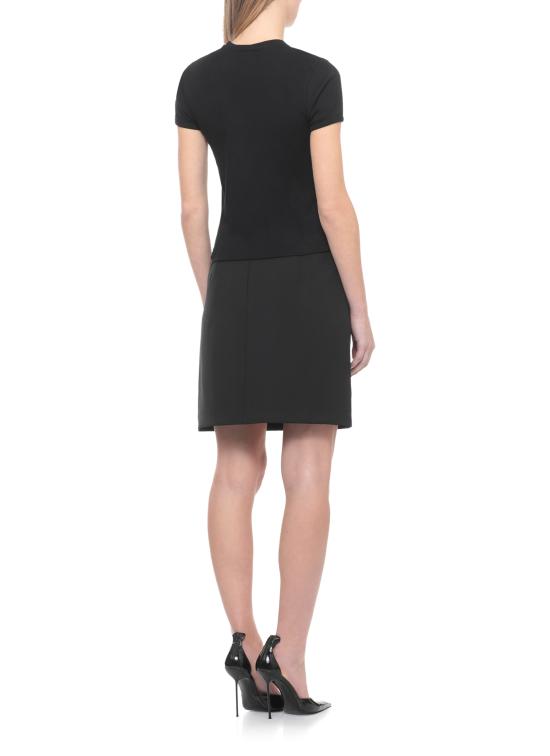 26SS 코페르니 반팔 티셔츠 COPJS07F5012 BLKWHT Black - COPERNI