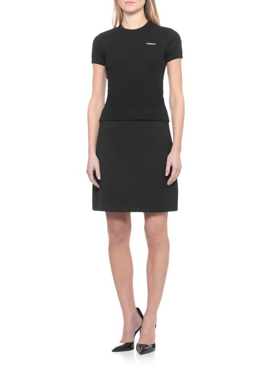 26SS 코페르니 반팔 티셔츠 COPJS07F5012 BLKWHT Black - COPERNI