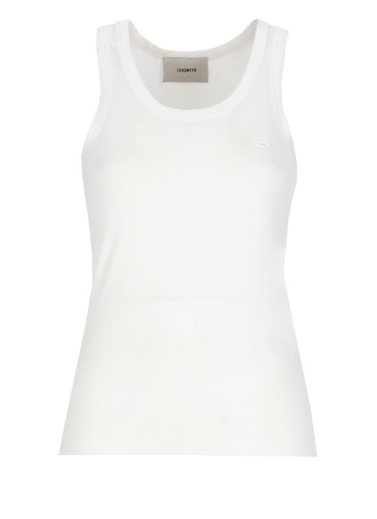 26SS 코페르니 민소매 티셔츠 COPJS12F5009 WHTBLK White