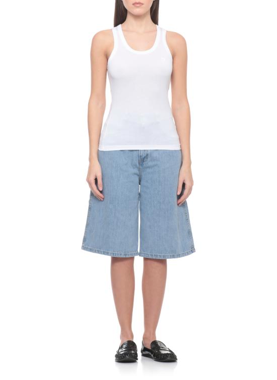 26SS 코페르니 민소매 티셔츠 COPJS12F5009 WHTBLK White - COPERNI