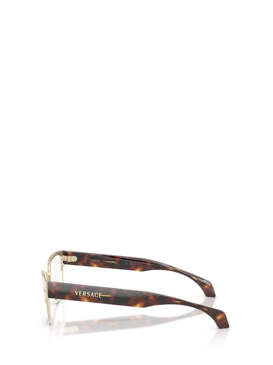 26FW 베르사체 안경 VE1318 1252 PALE GOLD - VERSACE