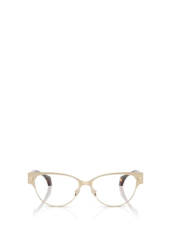 26FW 베르사체 안경 VE1318 1252 PALE GOLD