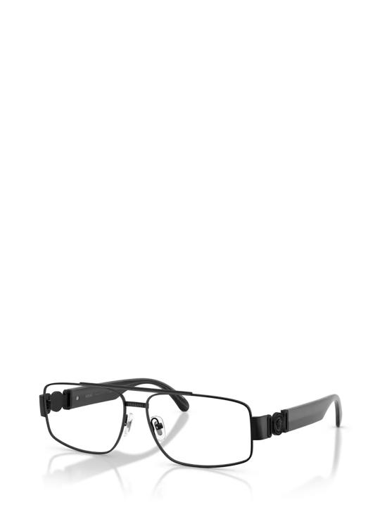 26FW 베르사체 안경 VE1317 1436 MATTE BLACK - VERSACE