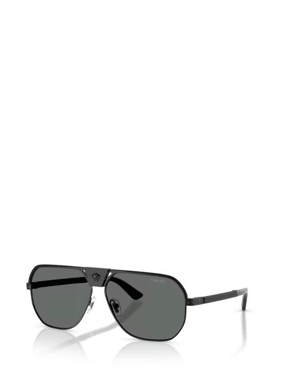 26FW 베르사체 선글라스 VE2294 126187 MATTE BLACK - VERSACE